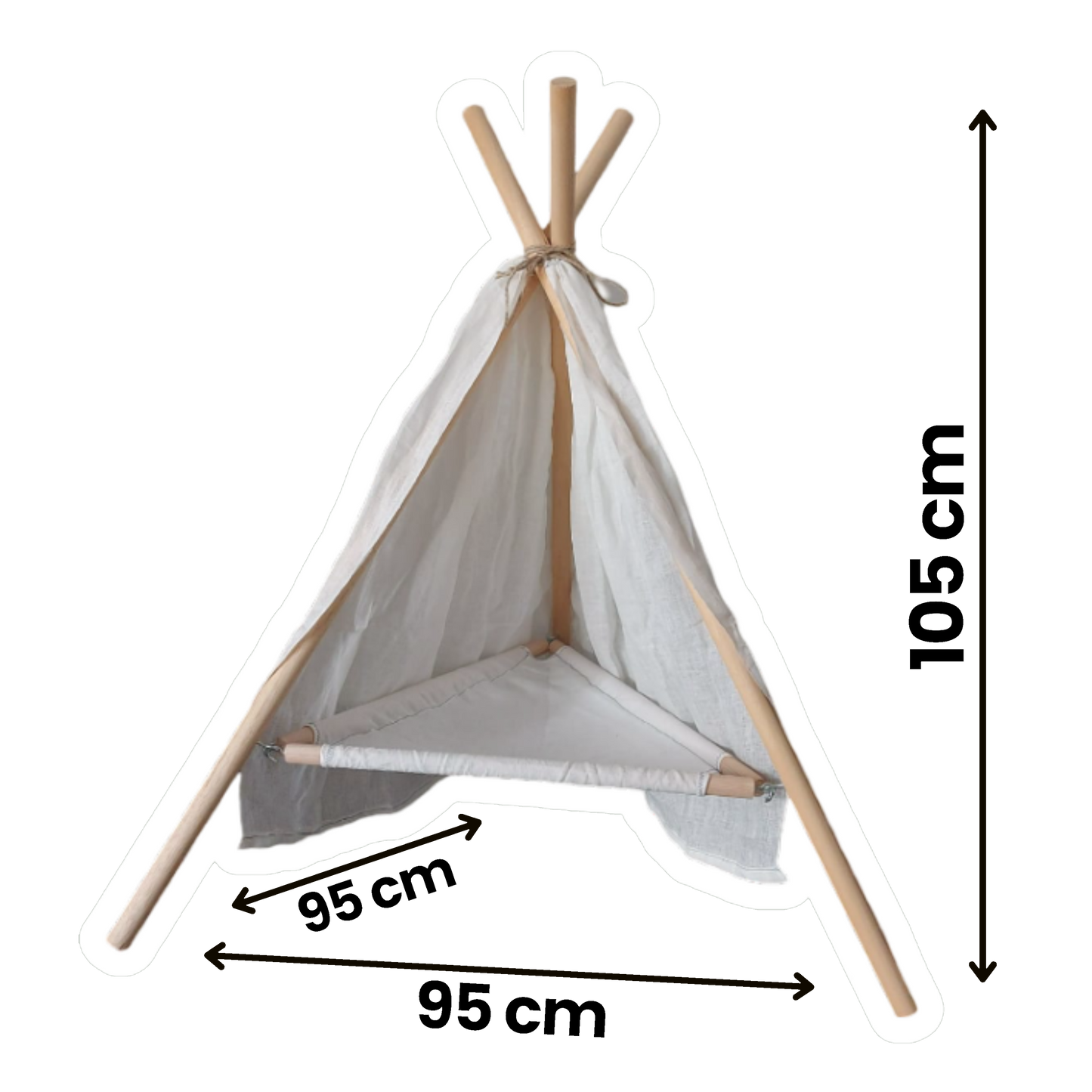 Das gemütliche Tipi