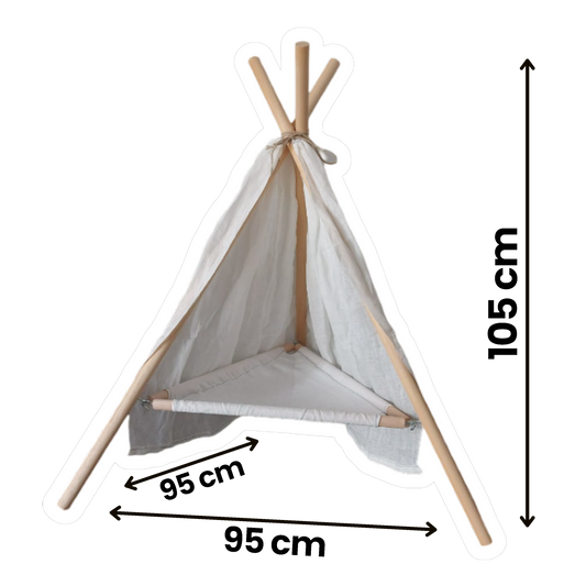 Das gemütliche Tipi
