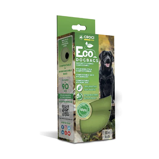 Kompostierbare, hygienische Hundetaschen – Eco Dog Bags