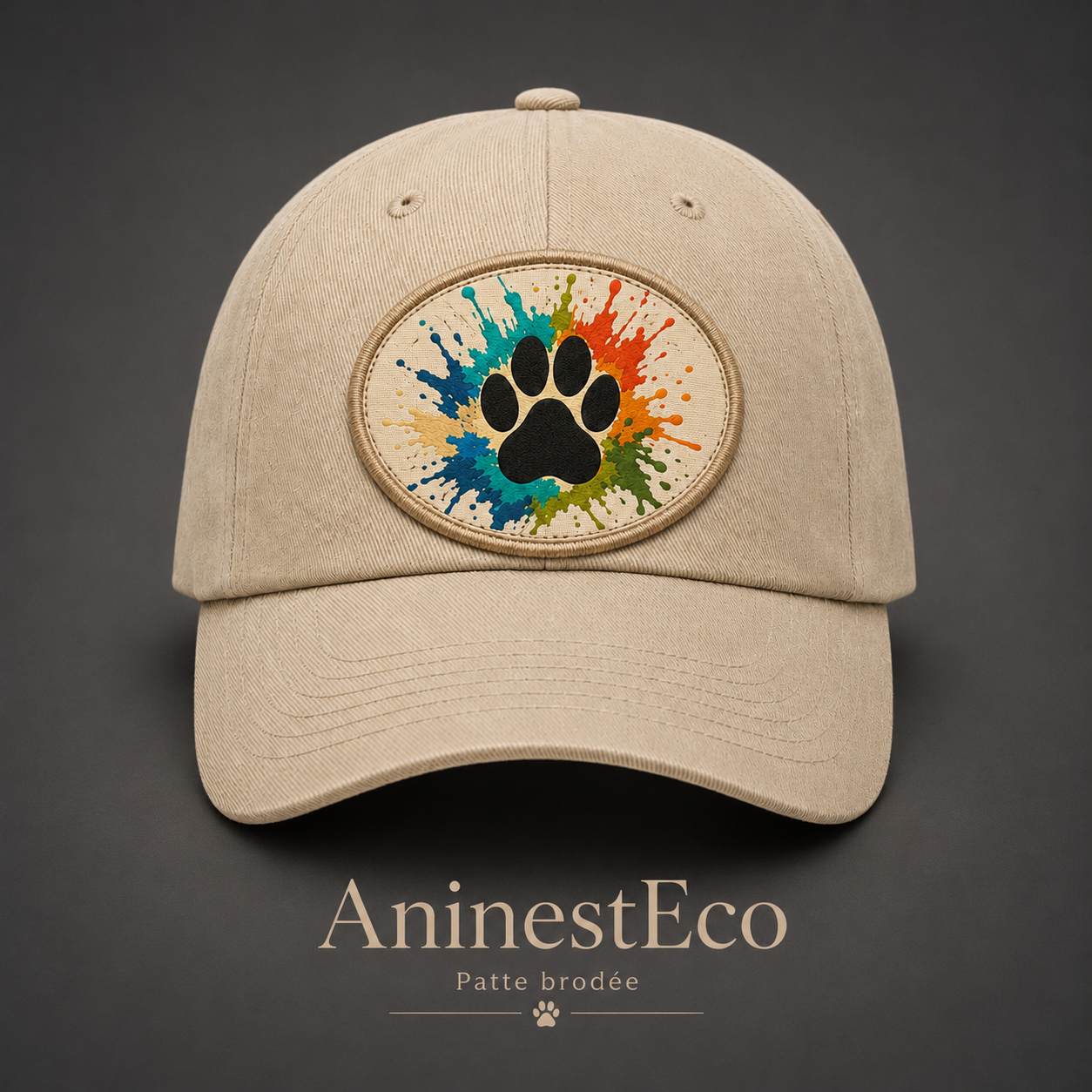 La Casquette personnalisée – brodée sur mesure