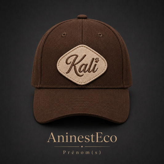 La Casquette personnalisée – brodée sur mesure