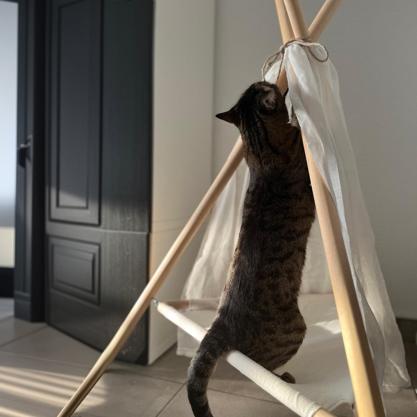 Das gemütliche Tipi