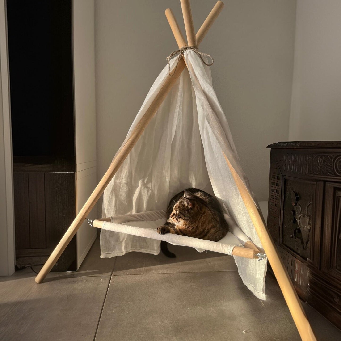 Das gemütliche Tipi
