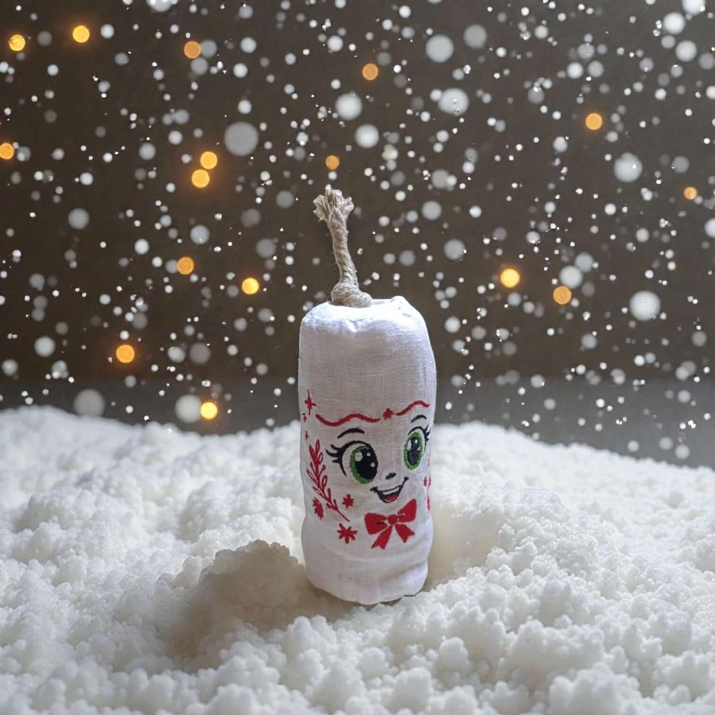 Madame Bougie de Noël