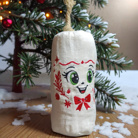 Madame Bougie de Noël