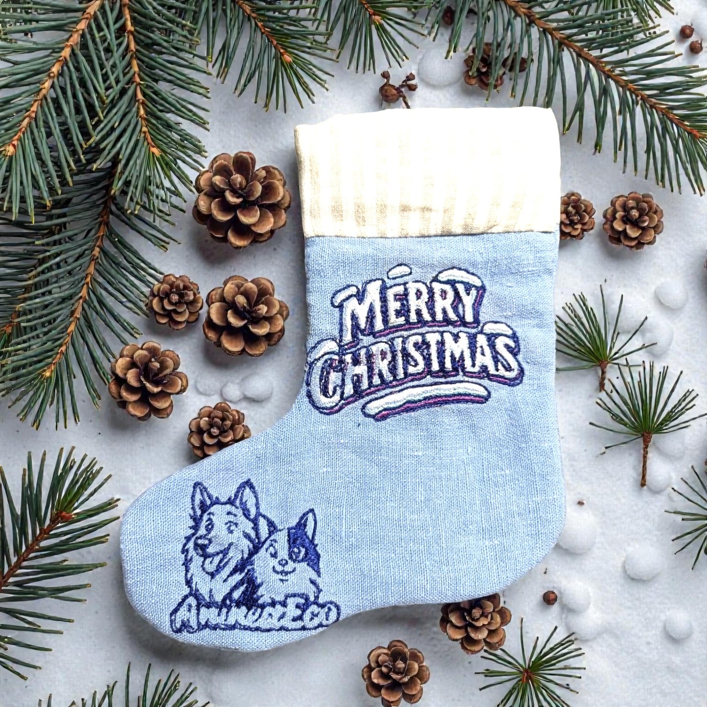 Madame Chaussette de Noël