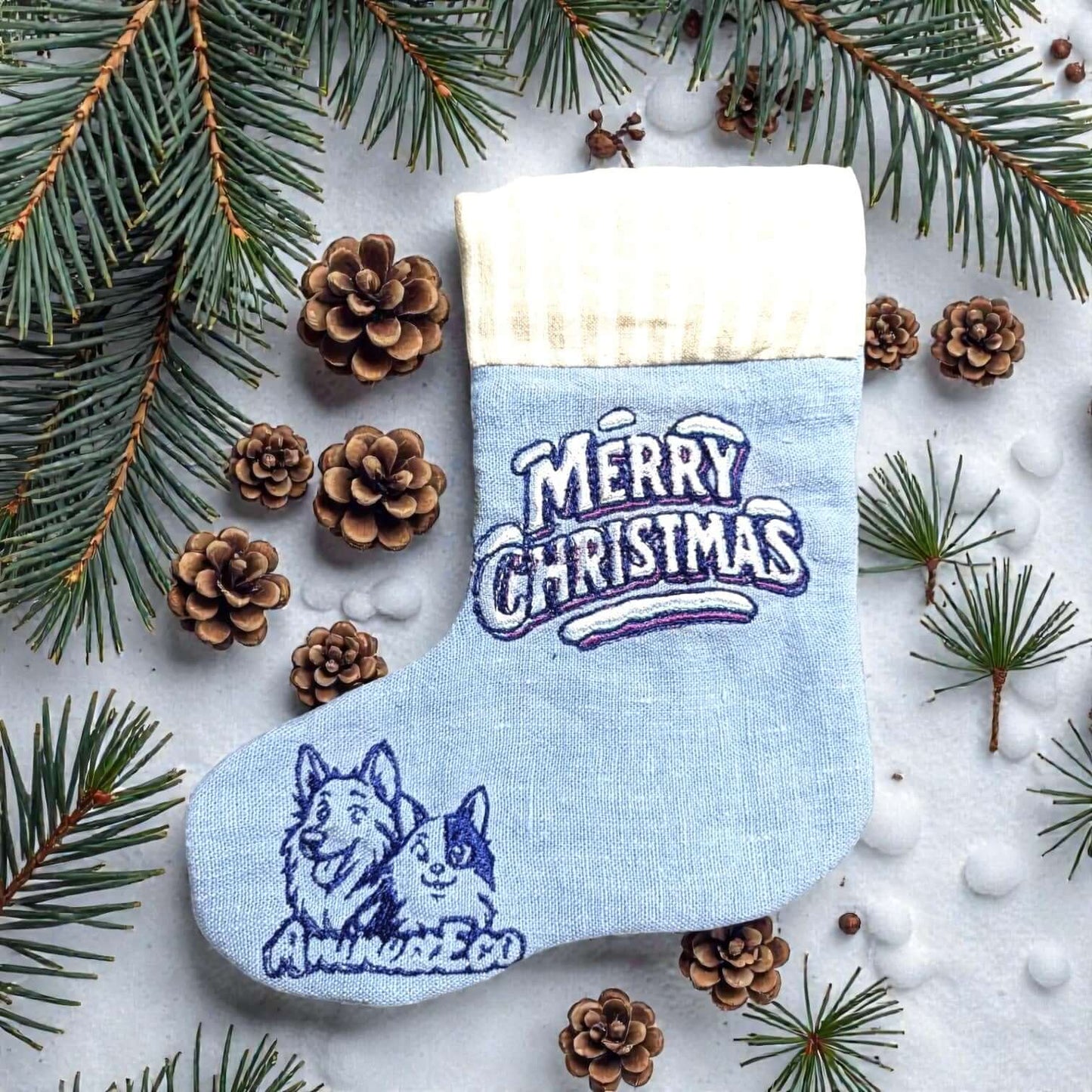 Madame Chaussette de Noël