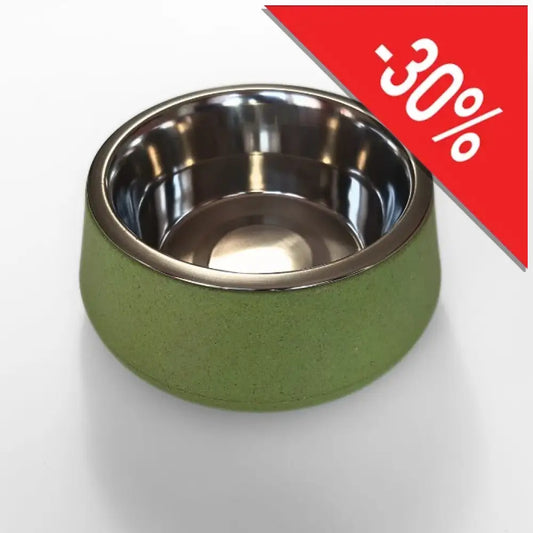 écuelle 472ml 14 cm bambou métal