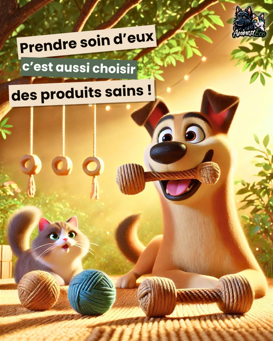 C’est aussi choisir des produits sains ! 🌿