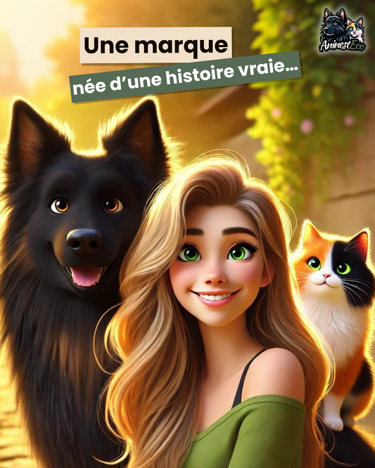 💚 Une marque née d’une histoire vraie…