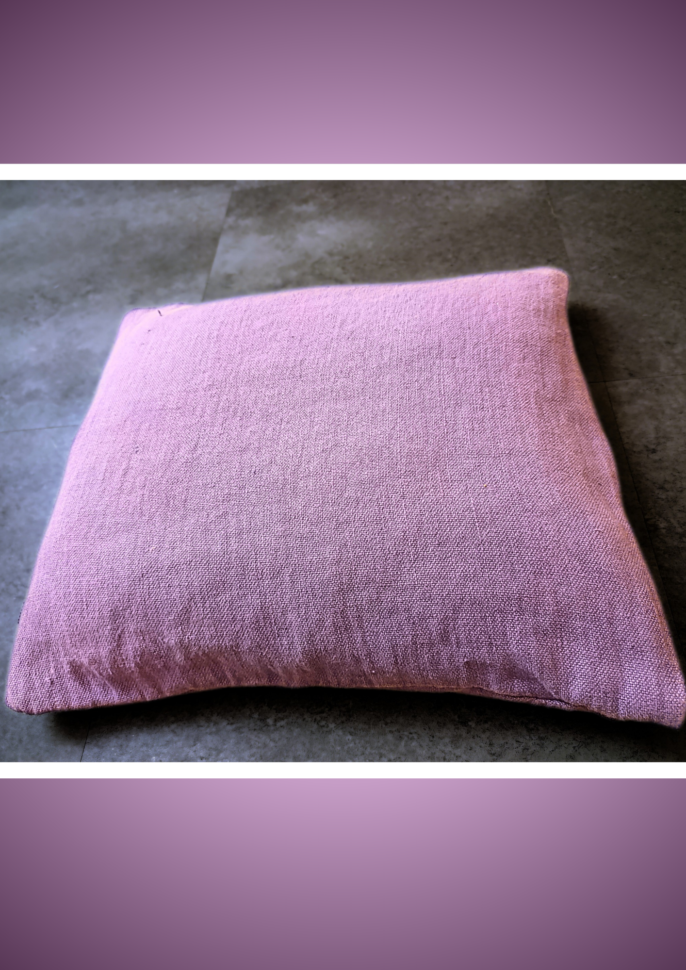 Lit/Coussin sur mesure hypoallergénique