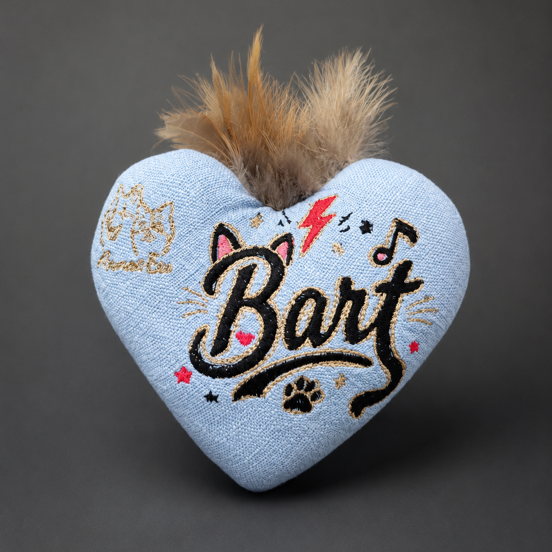 Baby Coeur Plumette