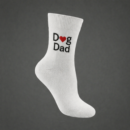 Chaussettes personnalisées – Spécial Saint-Valentin 🖤🐾