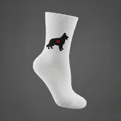 Chaussettes personnalisées – Spécial Saint-Valentin 🖤🐾
