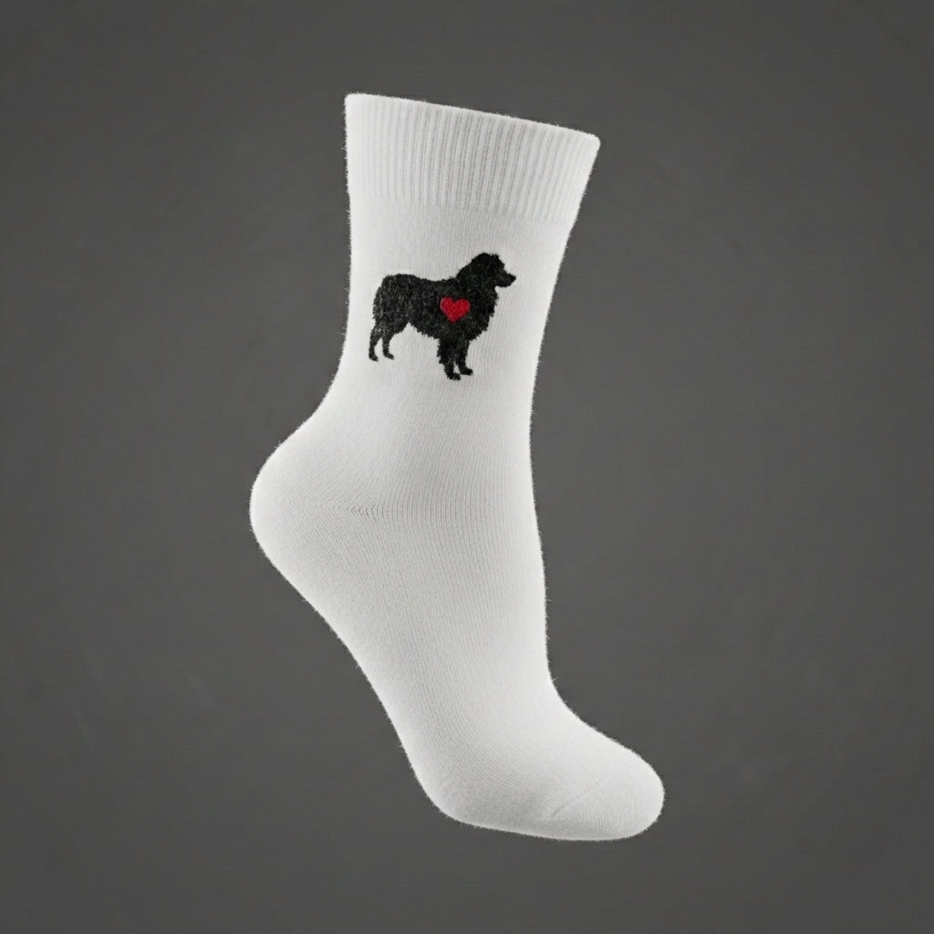 Chaussettes personnalisées – Spécial Saint-Valentin 🖤🐾