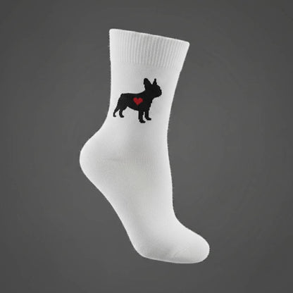 Chaussettes personnalisées – Spécial Saint-Valentin 🖤🐾