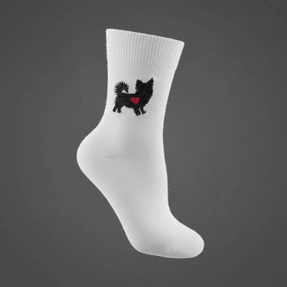 Chaussettes personnalisées – Spécial Saint-Valentin 🖤🐾