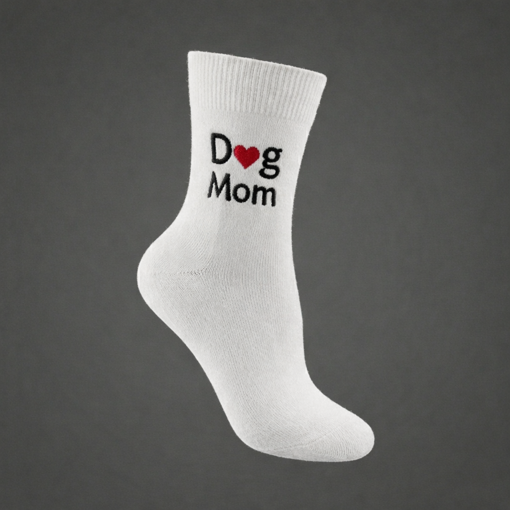 Chaussettes personnalisées – Spécial Saint-Valentin 🖤🐾