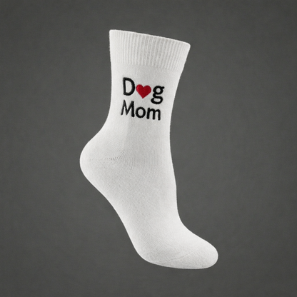 Chaussettes personnalisées – Spécial Saint-Valentin 🖤🐾