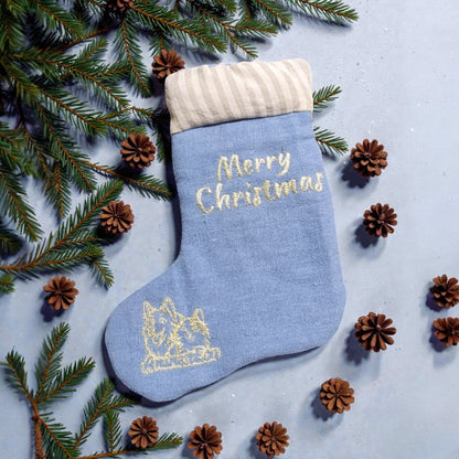 Madame Chaussette de Noël