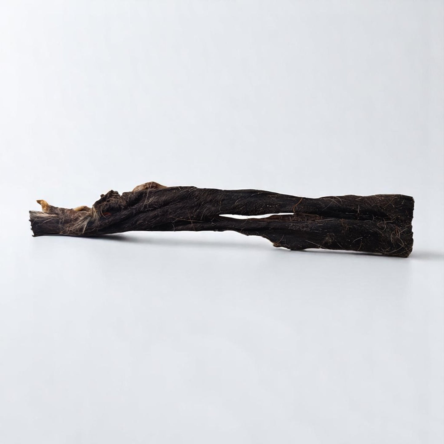 Cuir de tête de bœuf avec poils