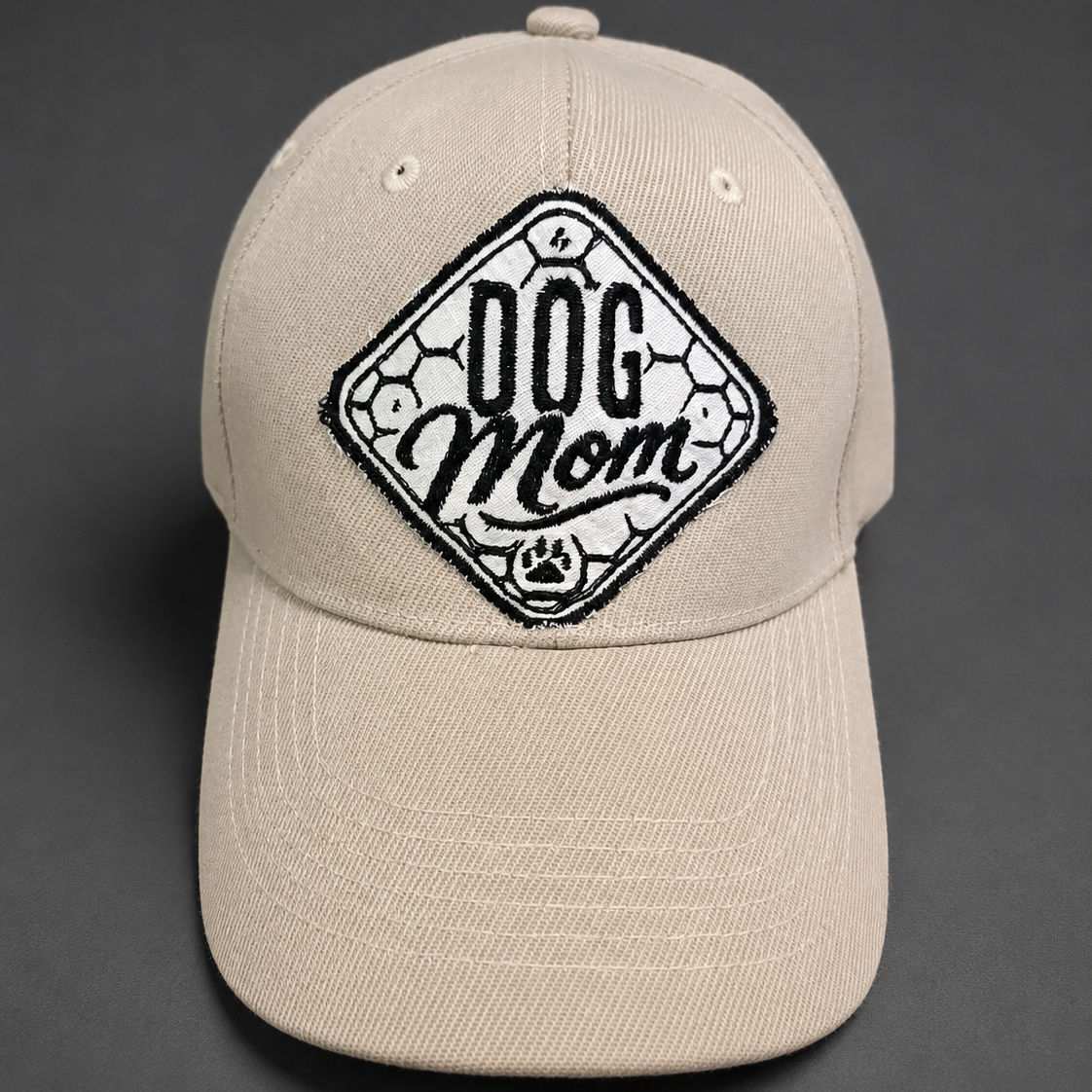 La Casquette brodée – pièce unique