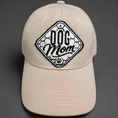 La Casquette brodée – pièce unique