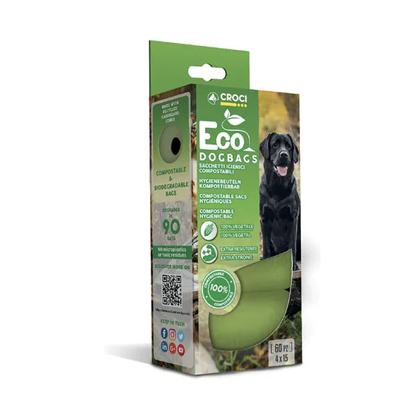 Compostable hygienic dog bags - Eco Dog Bags