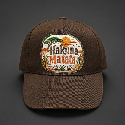 La Casquette brodée – pièce unique