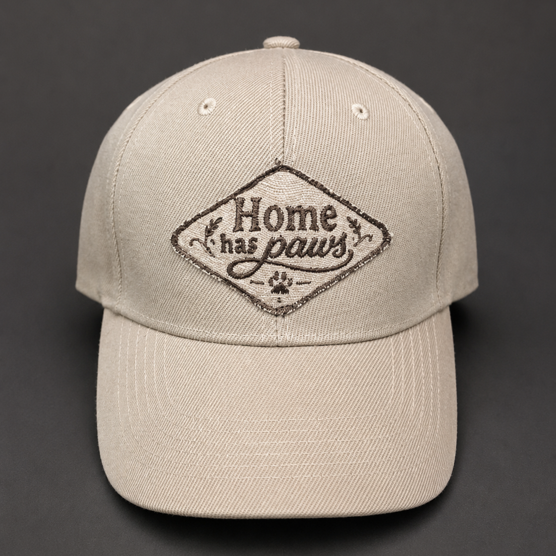 La Casquette brodée – pièce unique