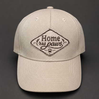 La Casquette brodée – pièce unique