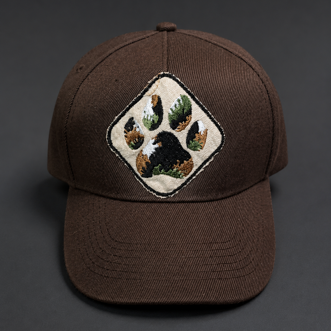La Casquette brodée – pièce unique