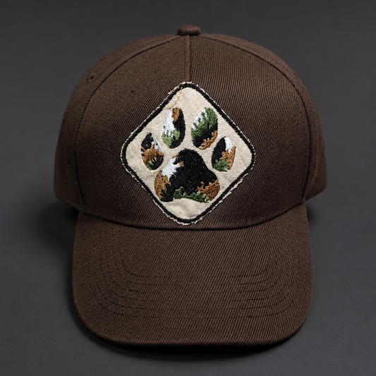 La Casquette brodée – pièce unique