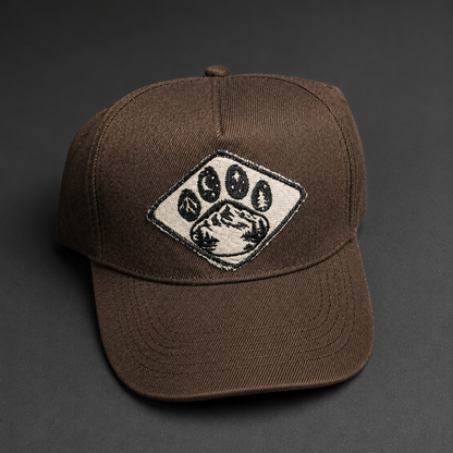La Casquette brodée – pièce unique