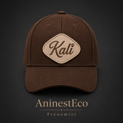 La Casquette personnalisée – brodée sur mesure
