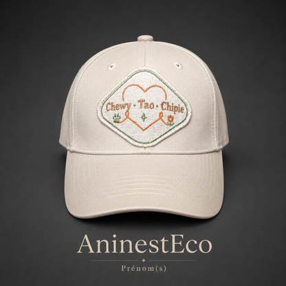 La Casquette personnalisée – brodée sur mesure