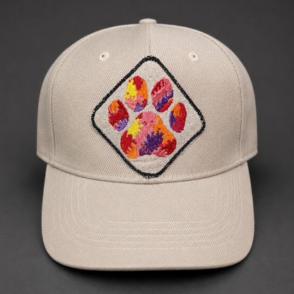 La Casquette brodée – pièce unique