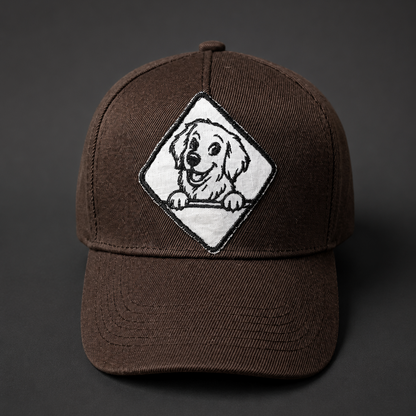 La Casquette brodée – pièce unique