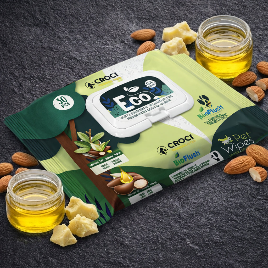 Lingettes Eco Amande & Beurre de karité