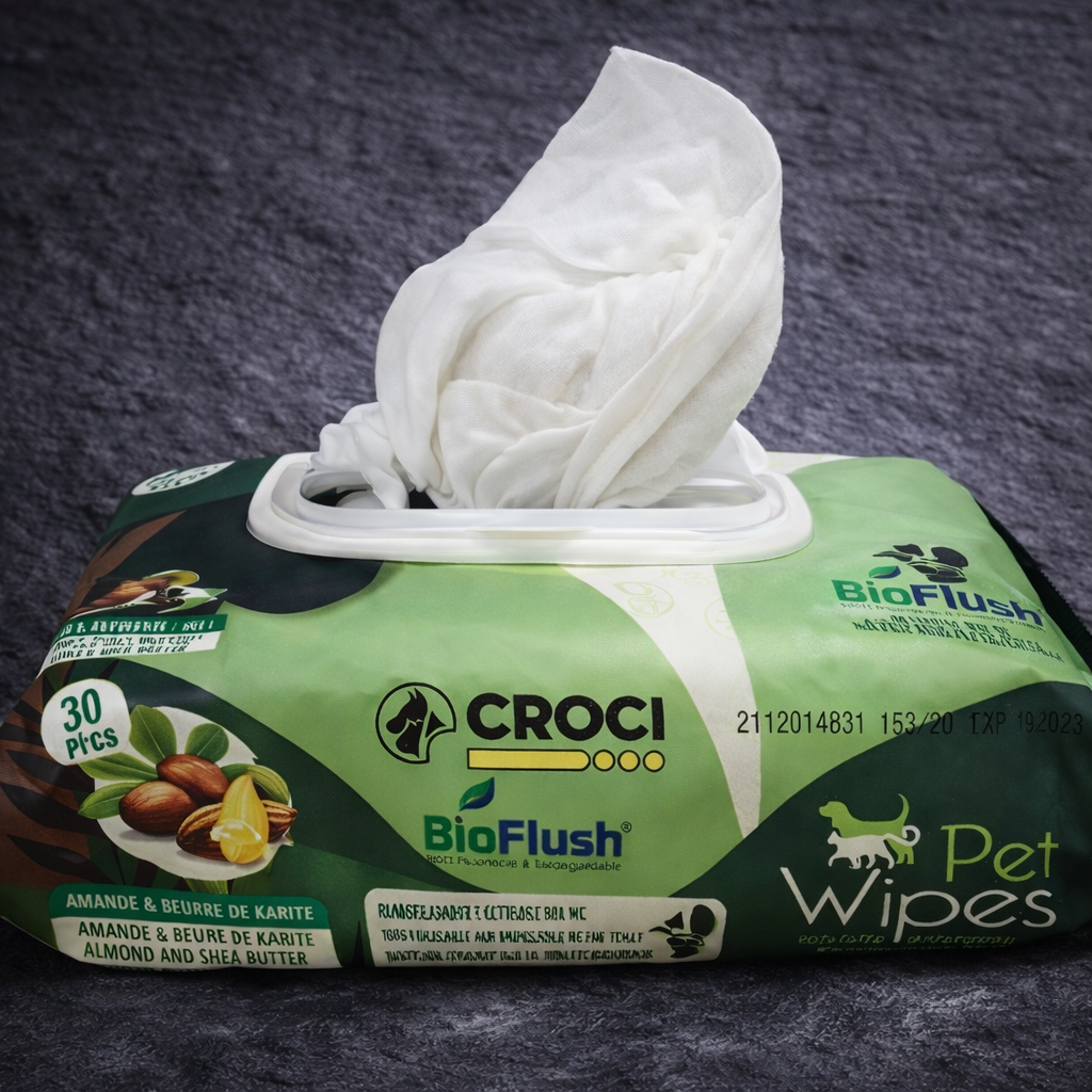 Lingettes Eco Amande & Beurre de karité