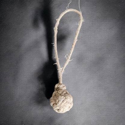 The ball with handle
