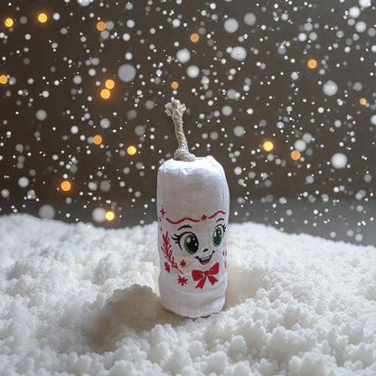 Madame Bougie de Noël