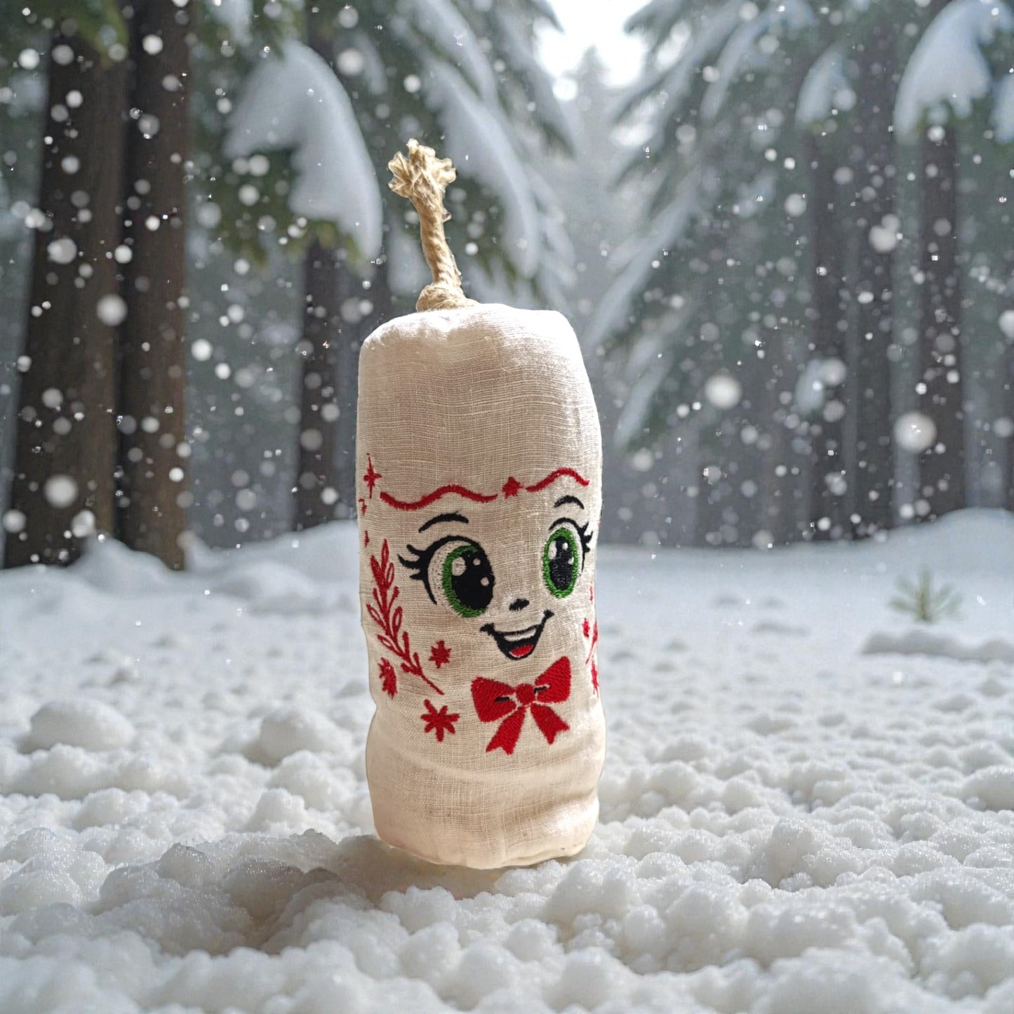 Madame Bougie de Noël