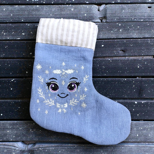 Madame Chaussette de Noël