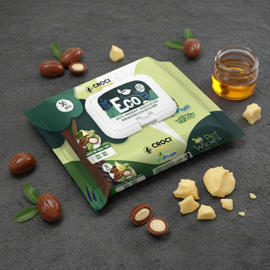 Lingettes Eco Argan