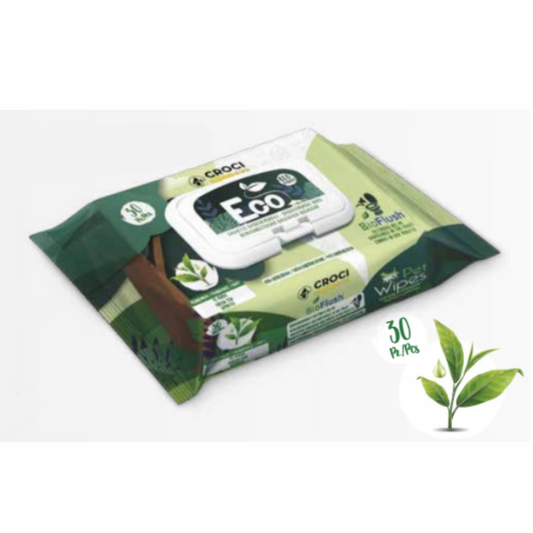 Eco Almond &amp; Shea Butter Wipes