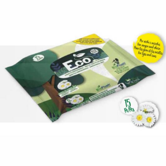 Lingettes Eco Camomille Yeux&Oreilles