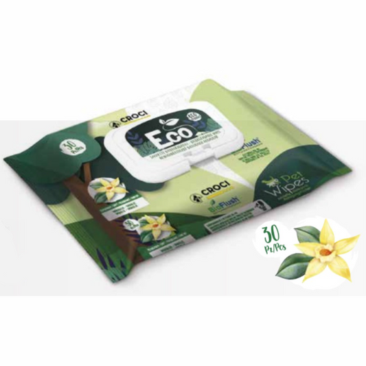 Lingettes Eco vanille