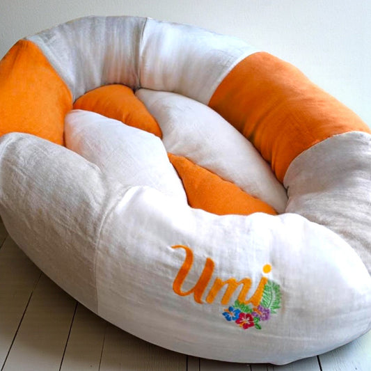 Lit/Coussin sur mesure hypoallergénique