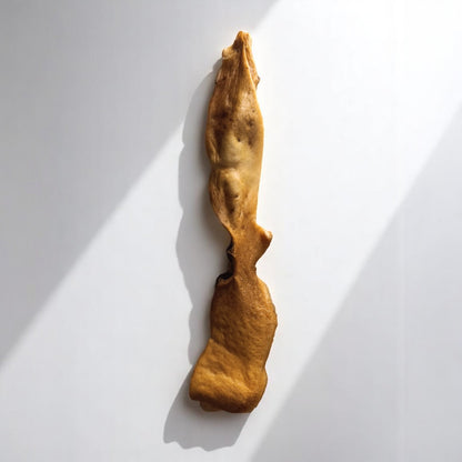 Peau de tête de bœuf fumée